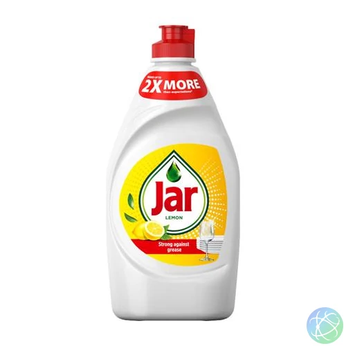 Mosogatószer, 450 ml, JAR, citrom