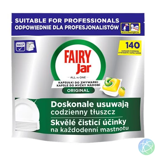 Mosogatógéptabletta, 140 db, JAR "All in One"