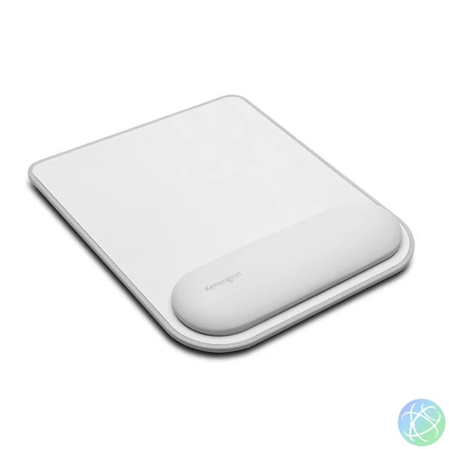 Egéralátét csuklótámasszal, géltöltésű, KENSINGTON "ErgoSoft™", szürke
