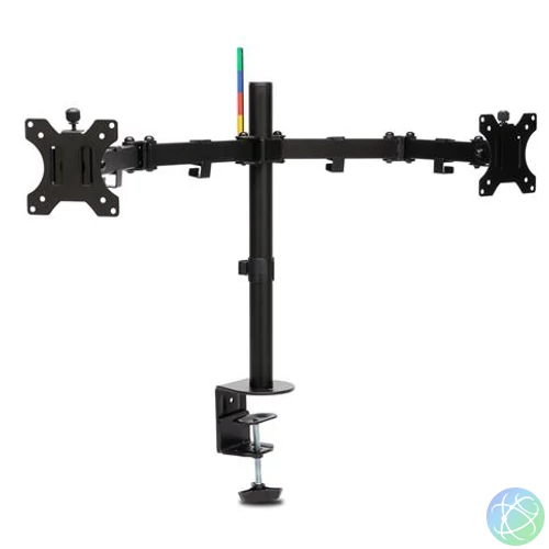 Monitortartó kar, kettő monitorhoz, KENSINGTON, "SmartFit® Ergo Dual"