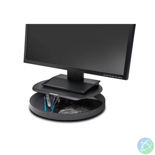 Monitorállvány, forgatható, KENSINGTON "SmartFit", fekete