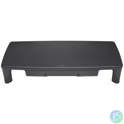 Monitorállvány, állítható magasság, fiókkal, KENSINGTON SmartFit™