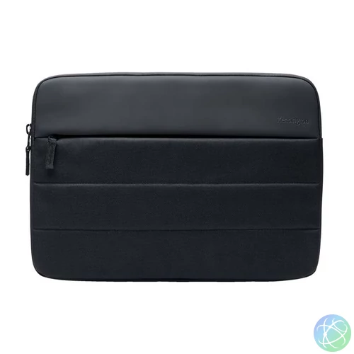 Notebook tok, 14", újrahasznosított anyagból, KENSINGTON "EQ Sleeve", fekete