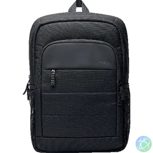 Notebook hátizsák, 16", újrahasznosított anyagból, KENSINGTON "EQ Backpack", fekete