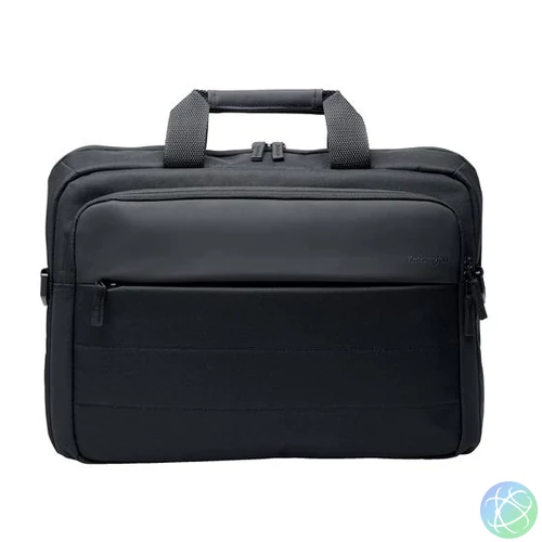Notebook táska, 16", újrahasznosított anyagból, KENSINGTON "EQ Briefcase", fekete