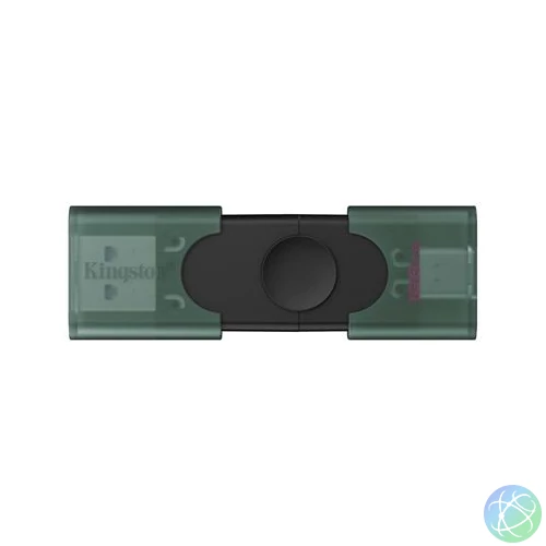 Pendrive, 128GB, USB 3.2 Gen1, USB-A/USB-C, KINGSTON "DataTraveler Duo"