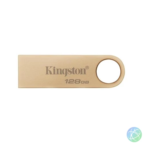 Pendrive, 128GB, USB 3.2 Gen1, KINGSTON "DataTraveler SE9 G3", arany