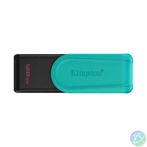 Pendrive, 128GB, USB 3.2 Gen1, KINGSTON "DataTraveler Exodia S", fekete-türkiz
