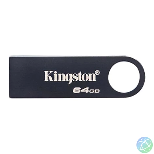 Pendrive, 64GB, USB 3.2 Gen1, KINGSTON "DataTraveler SE9 G3", fém ház