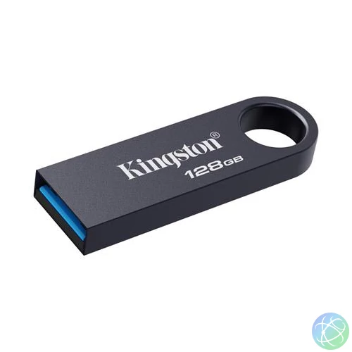 Pendrive, 128GB, USB 3.2 Gen1, KINGSTON "DataTraveler SE9 G3", fém ház