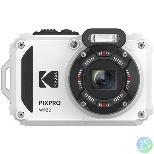 Fényképezőgép, digitális, KODAK "Pixpro WPZ2", fehér