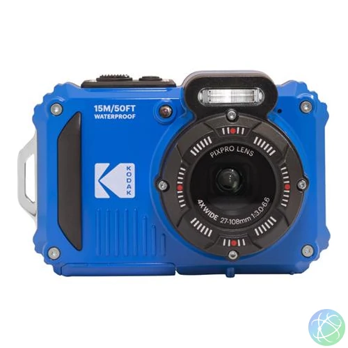 Fényképezőgép, digitális, KODAK "Pixpro WPZ2", kék