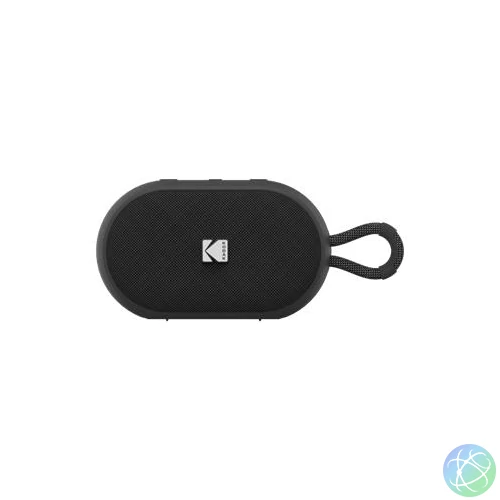 Hangszóró, hordozható, 6W RMS, KODAK "PWS2284", fekete