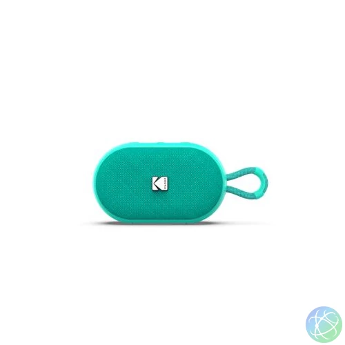 Hangszóró, hordozható, 6W RMS, KODAK "PWS2284", zöld
