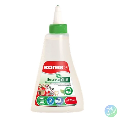 Univerzális ragasztó, 125 ml, KORES, "Eco"