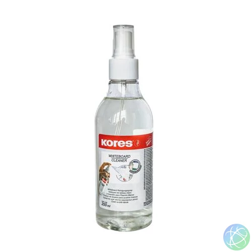 Tisztítófolyadék, táblához, 250 ml, KORES