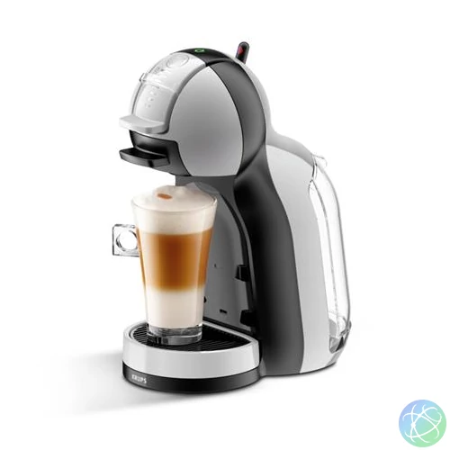 Kávéfőzőgép, kapszulás, KRUPS "Dolce Gusto KP123B10 Mini Me", szürke-fekete