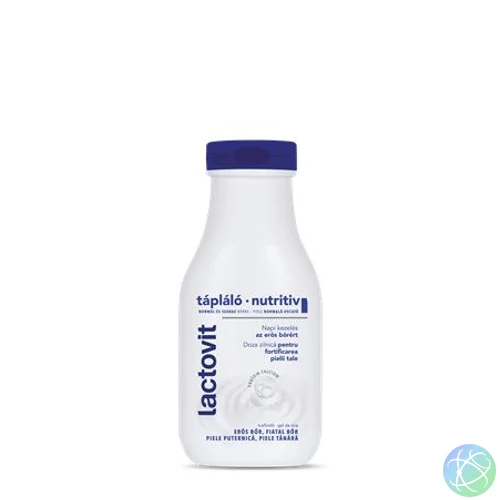Tusfürdő, 300 ml, LACTOVIT "Original", normál és száraz bőrre