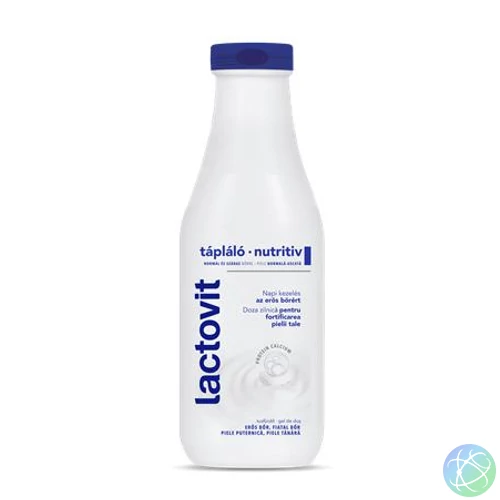Tusfürdő, 600 ml, LACTOVIT "Original", normál és száraz bőrre