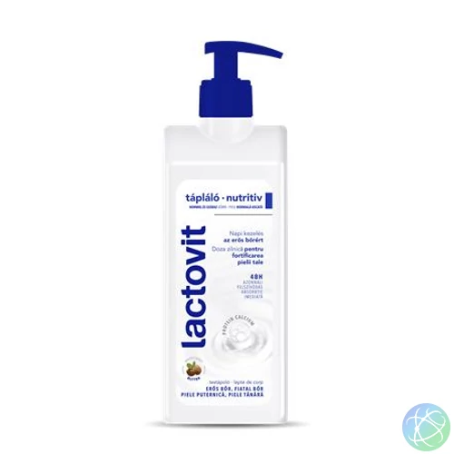 Testápoló, 400 ml, LACTOVIT "Original", normál és száraz bőrre