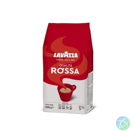 Kávé, pörkölt, szemes, 1000 g, LAVAZZA "Qualita Rossa"