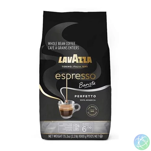 Kávé, pörkölt, szemes, 1000 g, LAVAZZA "Espresso Barista Perfetto"