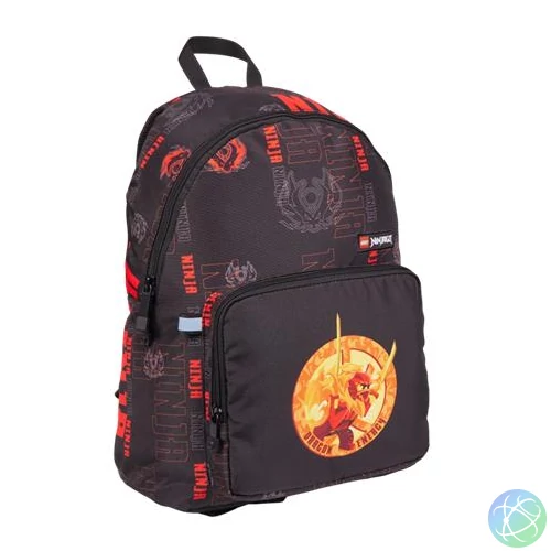 Hátizsák, LEGO "Ninjago Dragon Energy", fekete-mintás