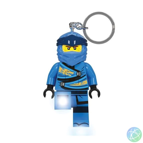Kulcstartó, LED világítással, LEGO "Ninjago Legacy Jay"