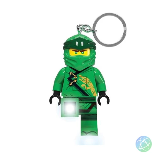 Kulcstartó, LED világítással, LEGO "Ninjago Legacy Lloyd"