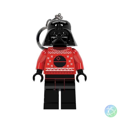Kulcstartó, LED világítással, LEGO "Star Wars Darth Vader Sweater"