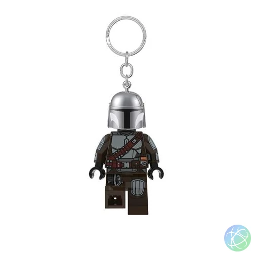 Kulcstartó, LED világítással, LEGO "Star Wars The Mandolarian 2"