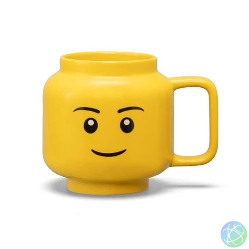 Bögre, kerámia, 530 ml, LEGO, Boy