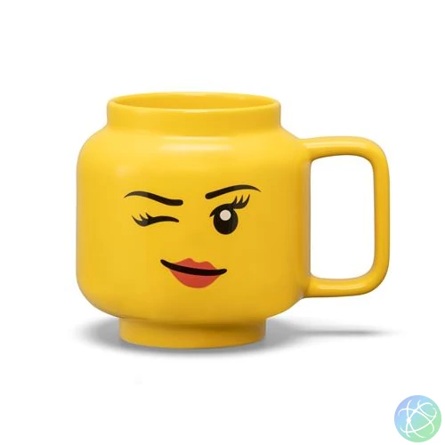 Bögre, kerámia, 530 ml, LEGO, Winky