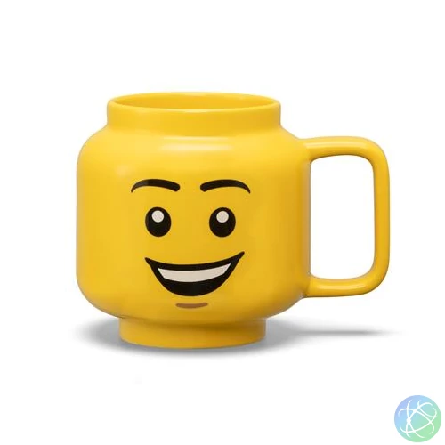 Bögre, kerámia, 530 ml, LEGO, Happy Boy