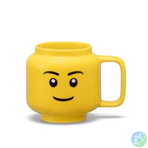 Bögre, kerámia, 255 ml, LEGO, Boy
