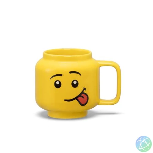 Bögre, kerámia, 255 ml, LEGO, Silly