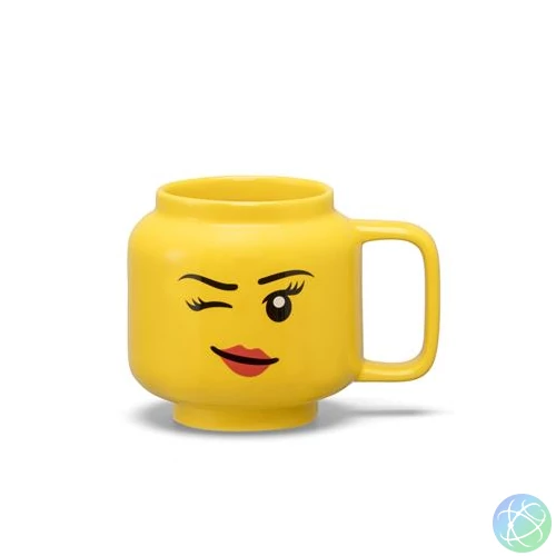 Bögre, kerámia, 255 ml, LEGO, Winky