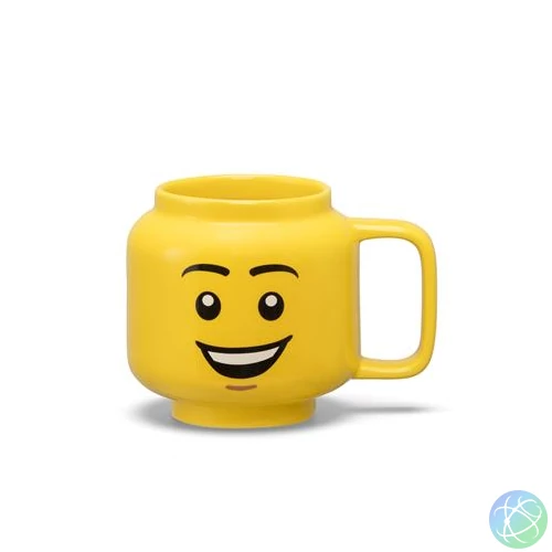 Bögre, kerámia, 255 ml, LEGO, Happy Boy