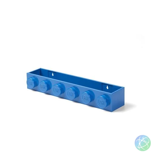 Fali polc, LEGO "Brick 6", kék