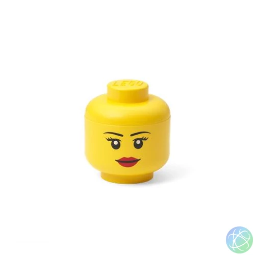 Tárolódoboz, mini, LEGO, Girl