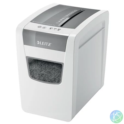 Iratmegsemmisítő, konfetti, 10 lap, LEITZ "IQ Slim Home Office"