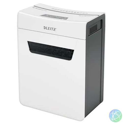 Iratmegsemmisítő, mikrokonfetti, 4 lap, LEITZ "IQ Protect 4M"