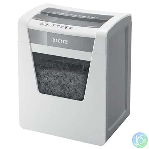 Iratmegsemmisítő, konfetti, 15 lap, LEITZ, "IQ Office P4 "