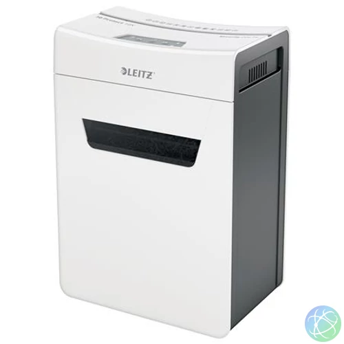 Iratmegsemmisítő, konfetti, 10 lap, LEITZ "IQ Protect 10X"