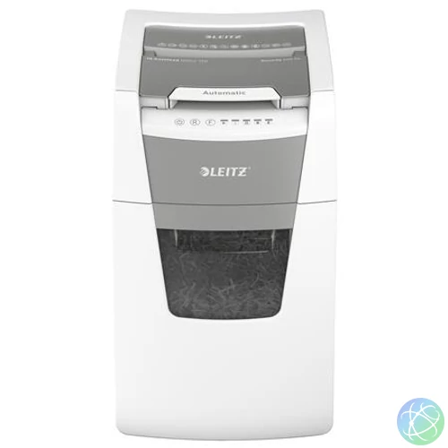 Iratmegsemmisítő, konfetti, 150 lap, LEITZ "IQ AutoFeed Office 150 P4 Pro"
