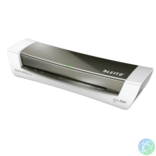 Laminálógép, A4, 75-125 mikron, LEITZ "iLam Home Office", szürke