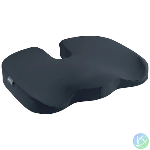 Ülőpárna, ergonómiai, LEITZ "Ergo Cosy", bársonyszürke