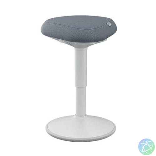 Ülőszék, billenő, ergonomikus, LEITZ "Ergo Active", világosszürke