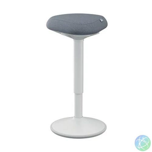 Állószék, billenő, ergonomikus, LEITZ "Ergo Active", világosszürke