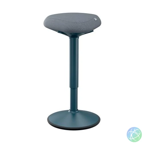 Állószék, billenő, ergonomikus, LEITZ "Ergo Active", sötétszürke